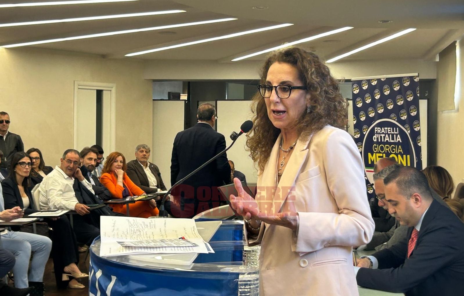 Comunali in Calabria, Wanda Ferro: «Il centrodestra vince ancora, Fratelli d’Italia cresce e si radica nei territori»
