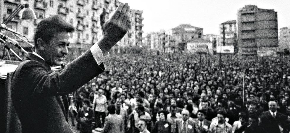 Enrico Berlinguer a Cosenza: il sogno del Sud, 41 anni dopo