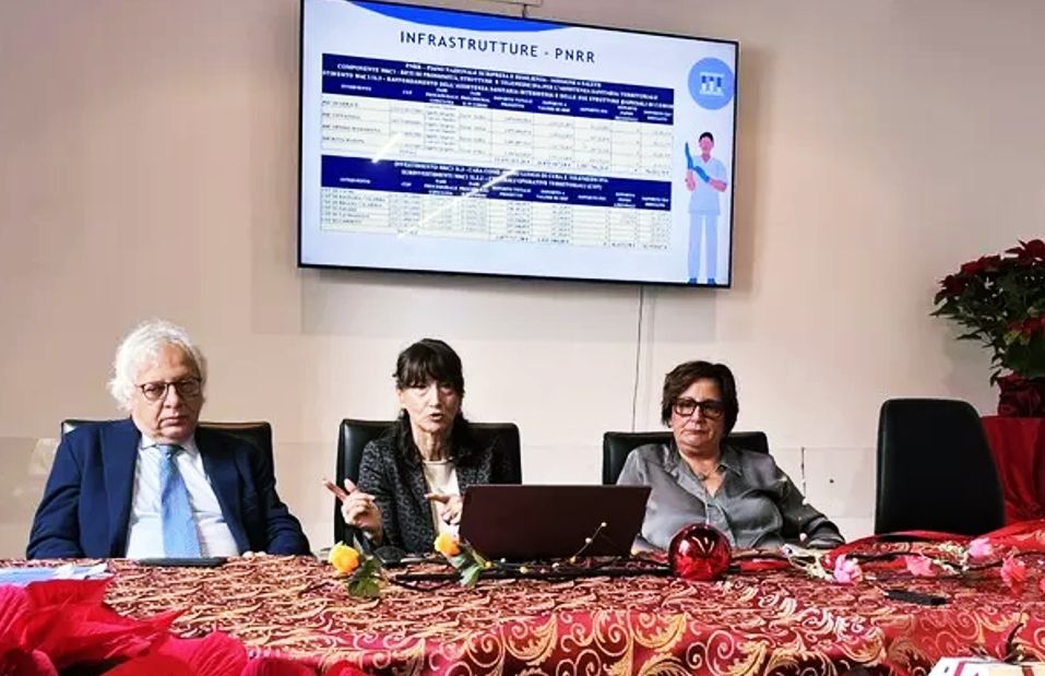 Asp di Reggio Calabria, Di Furia: «Abbiamo rifatto i bilanci del 2022 e del 2023»