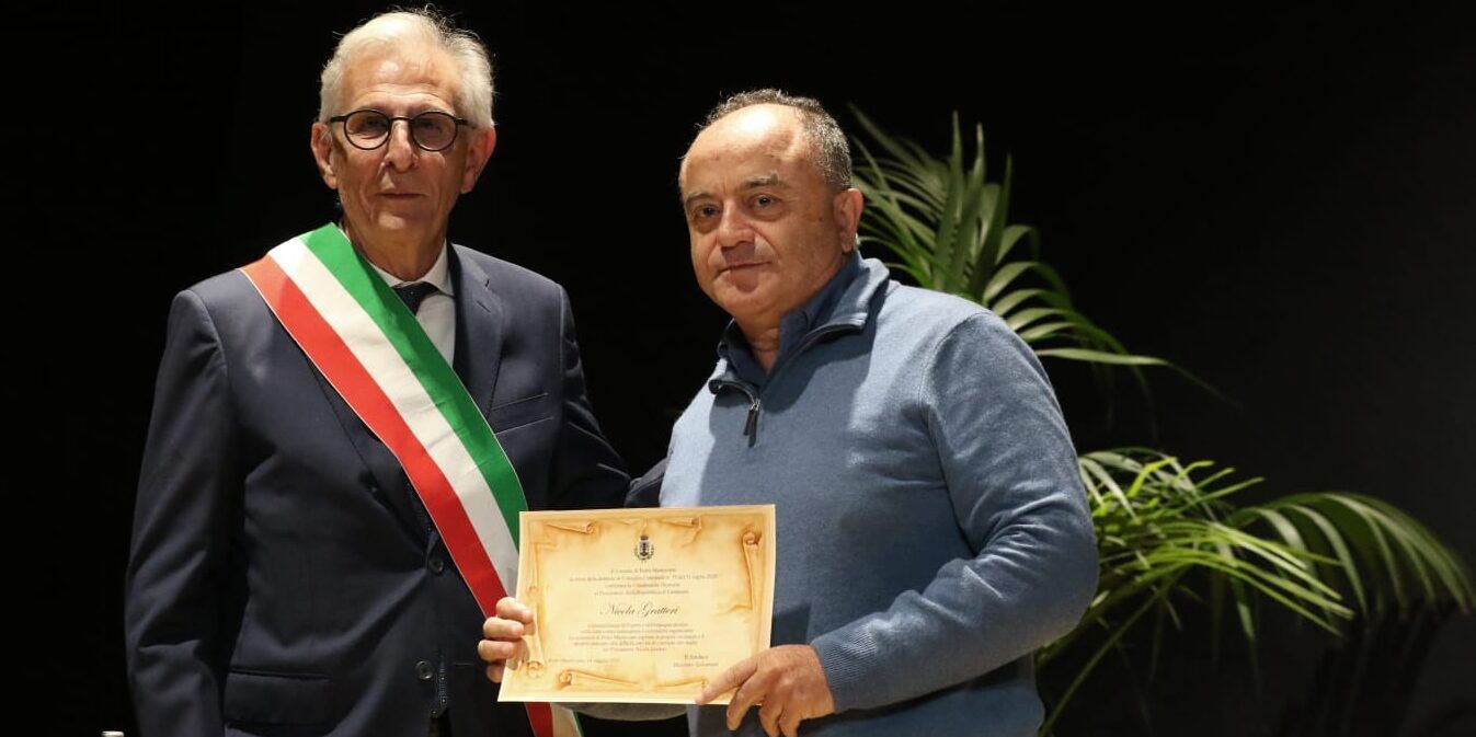 Porto Mantovano conferisce la cittadinanza onoraria al procuratore Gratteri – GALLERIA