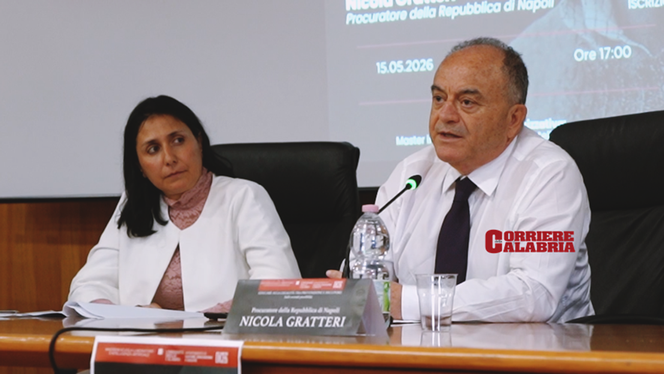 Tra seconde possibilità e radici difficili da recidere, Gratteri: «Pensare alla Calabria quando sei lontano è bello, bisogna avere il desiderio di tornare»
