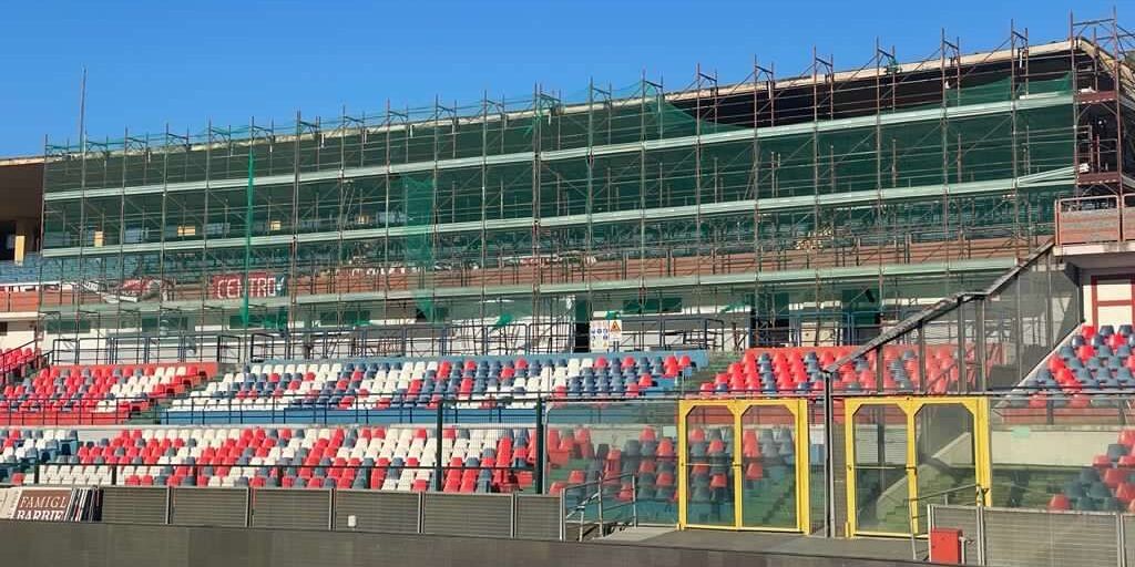 I progetti infiniti dello stadio “Marulla”, tra ristrutturazioni e ricostruzione