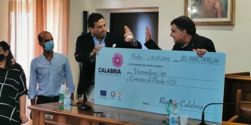 porto paola orsomarso assegno