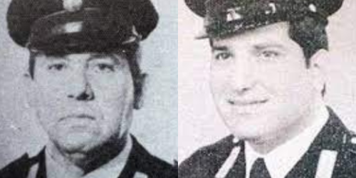 Stefano Condello e Vincenzo Caruso