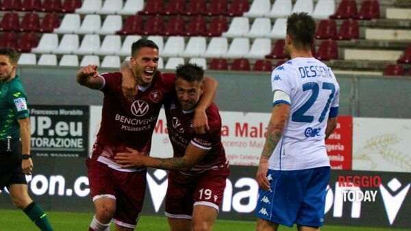 La Reggina scaccia la crisi, Brescia battuto 2-1 al Granillo