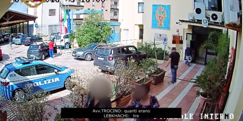 ikaros crotone immigrati