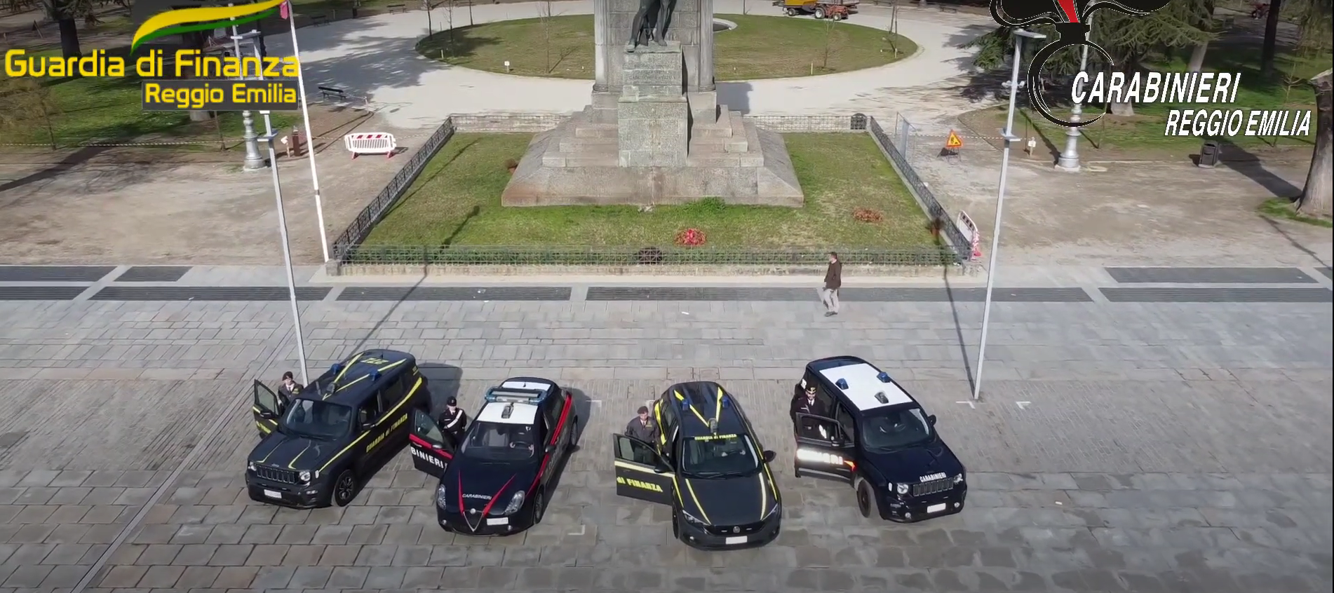 Blitz anti-‘ndrangheta a Reggio Emilia, 108 indagati per fatture false, estorsioni e riciclaggio – FOTO E VIDEO