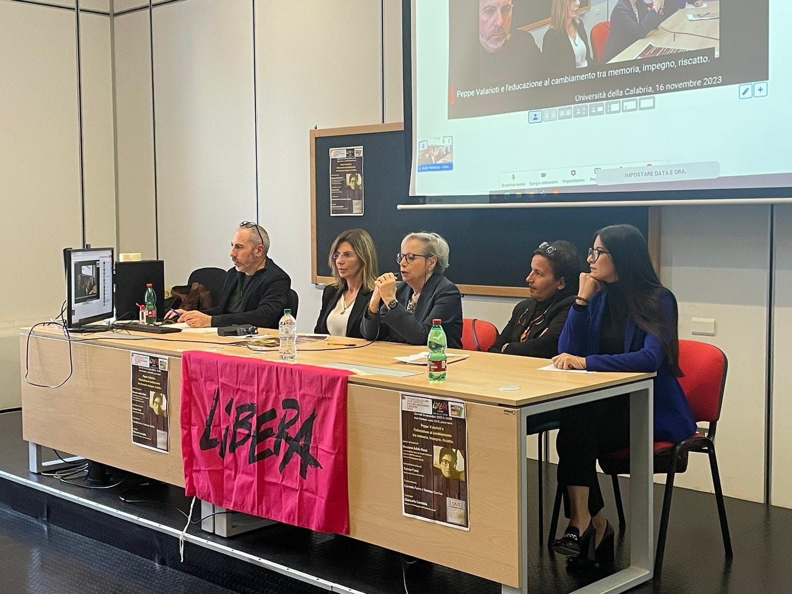 Dall’Unical a Rosarno per visitare i luoghi della memoria di Peppe Valarioti