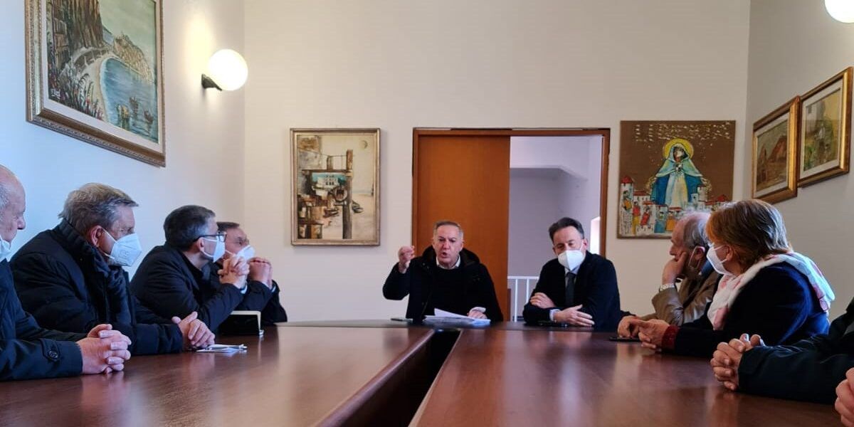 Ripristino dell’officiosità idraulica dei torrenti, riunione operativa a Tropea