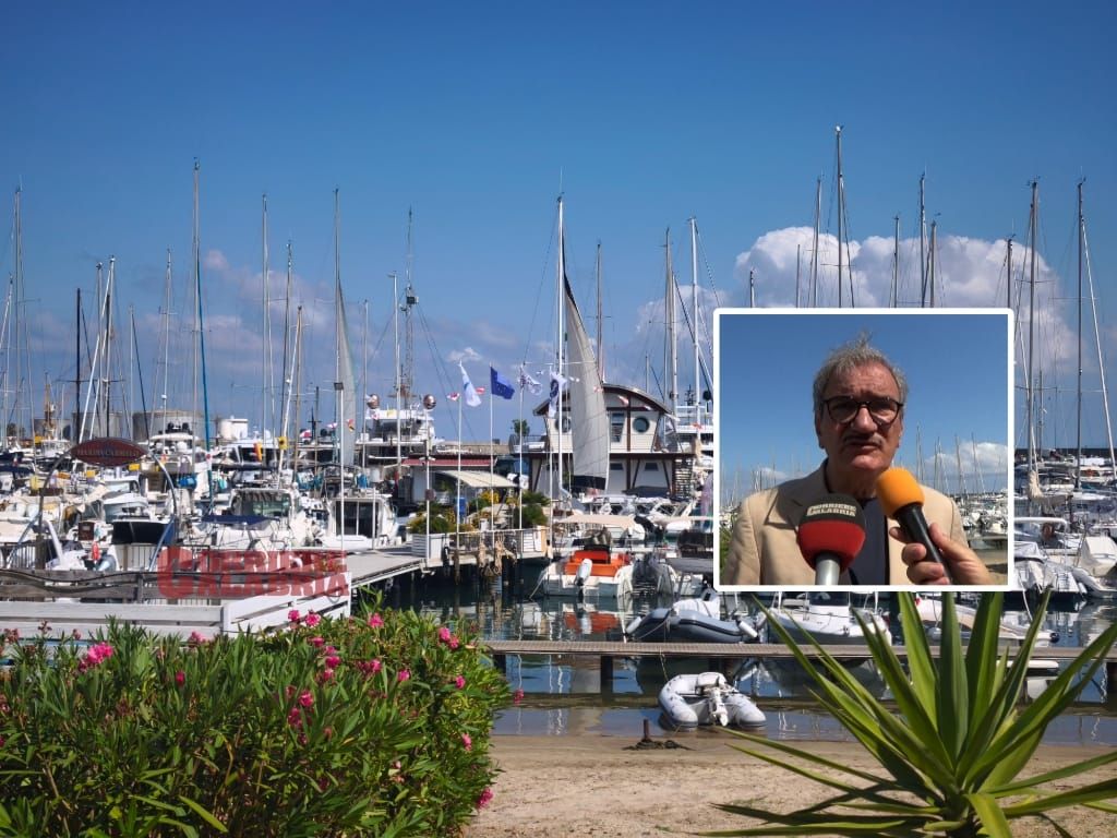 Vibo Marina, il futuro del turismo passa dal porto. Romeo incalza i “piani alti”: «Non basta la visione, servono investimenti»