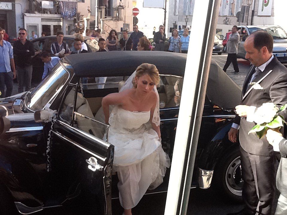 Festa a Catanzaro per le nozze allo stadio