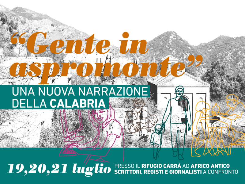 «Ad Africo Antico per raccontare la nuova Calabria»