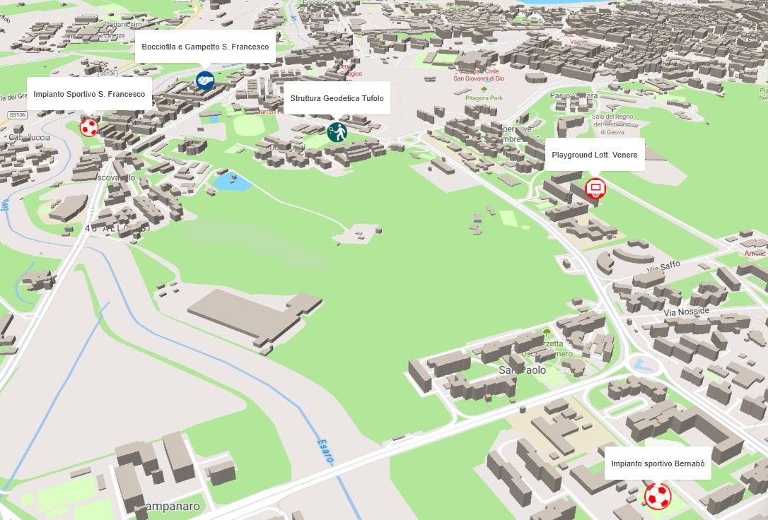 Crotone, 1,6 milioni del Pnrr per gli impianti sportivi di quartiere