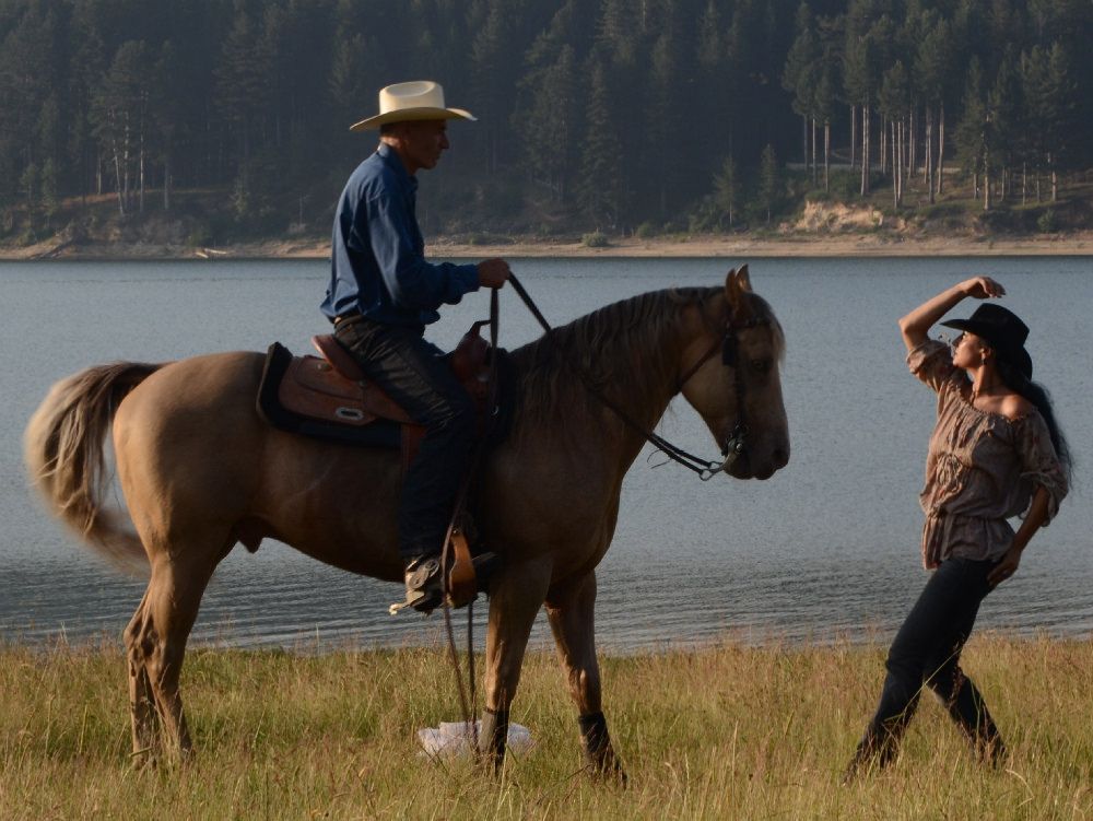 La Sila come il Far West per "Transumanze"