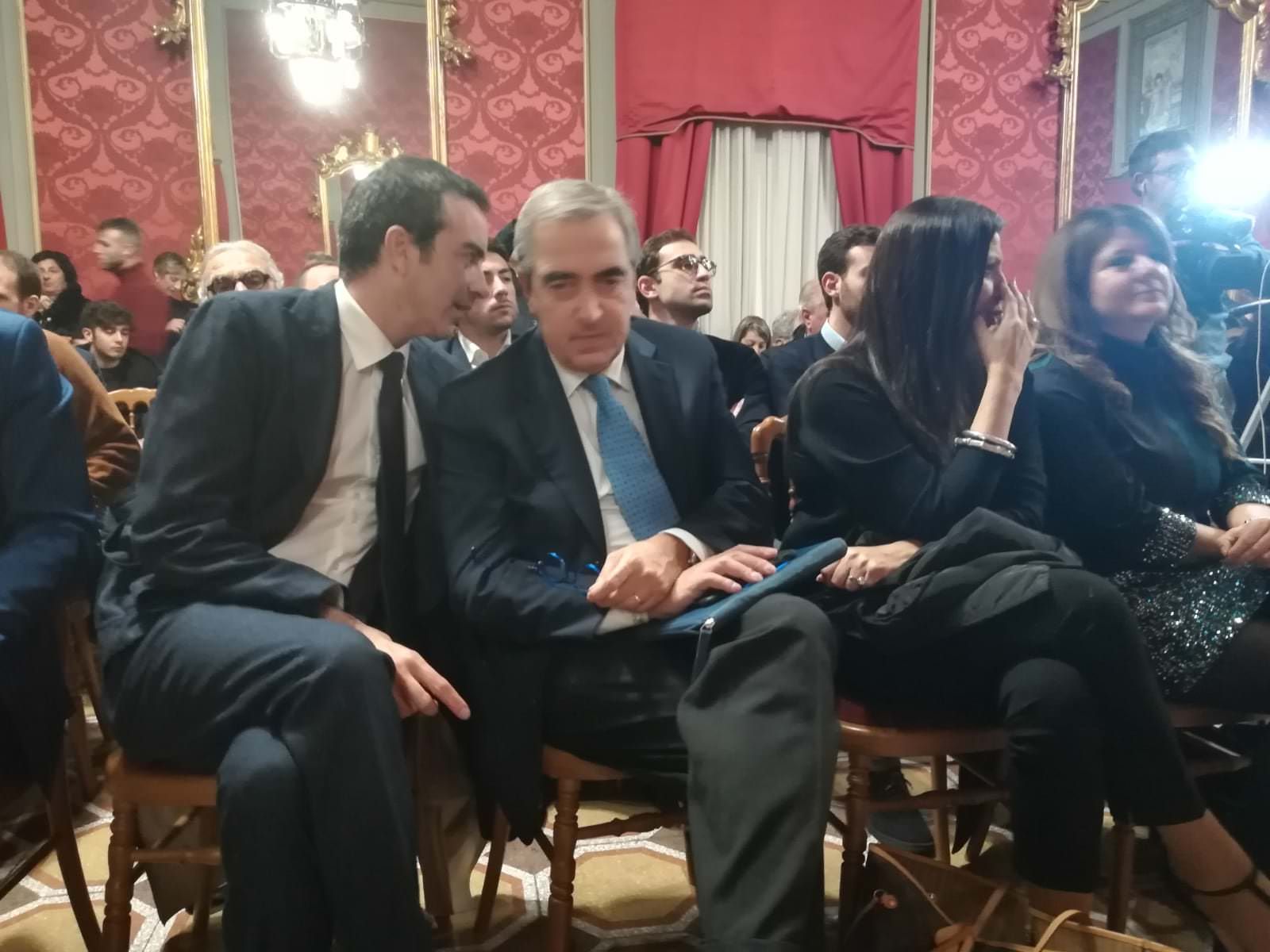 Gasparri insiste su Occhiuto (Mario): «Il centrodestra resterà unito»