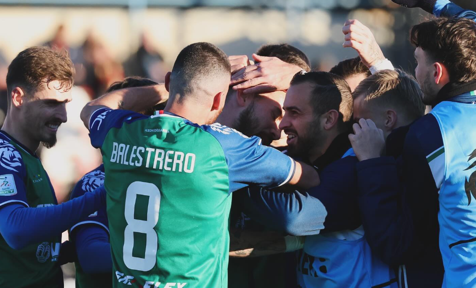 Vendetta FeralpiSalò contro il Catanzaro, giallorossi battuti 3-0