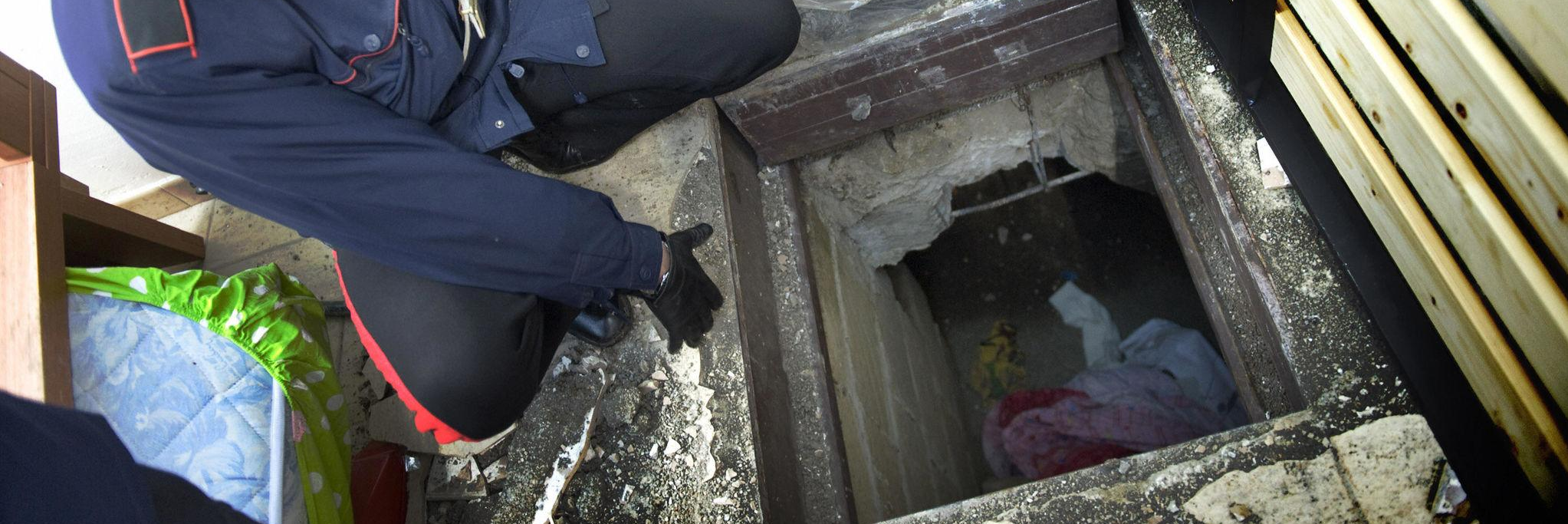 Camorra, catturato Gionta jr nel bunker con PlayStation – VIDEO