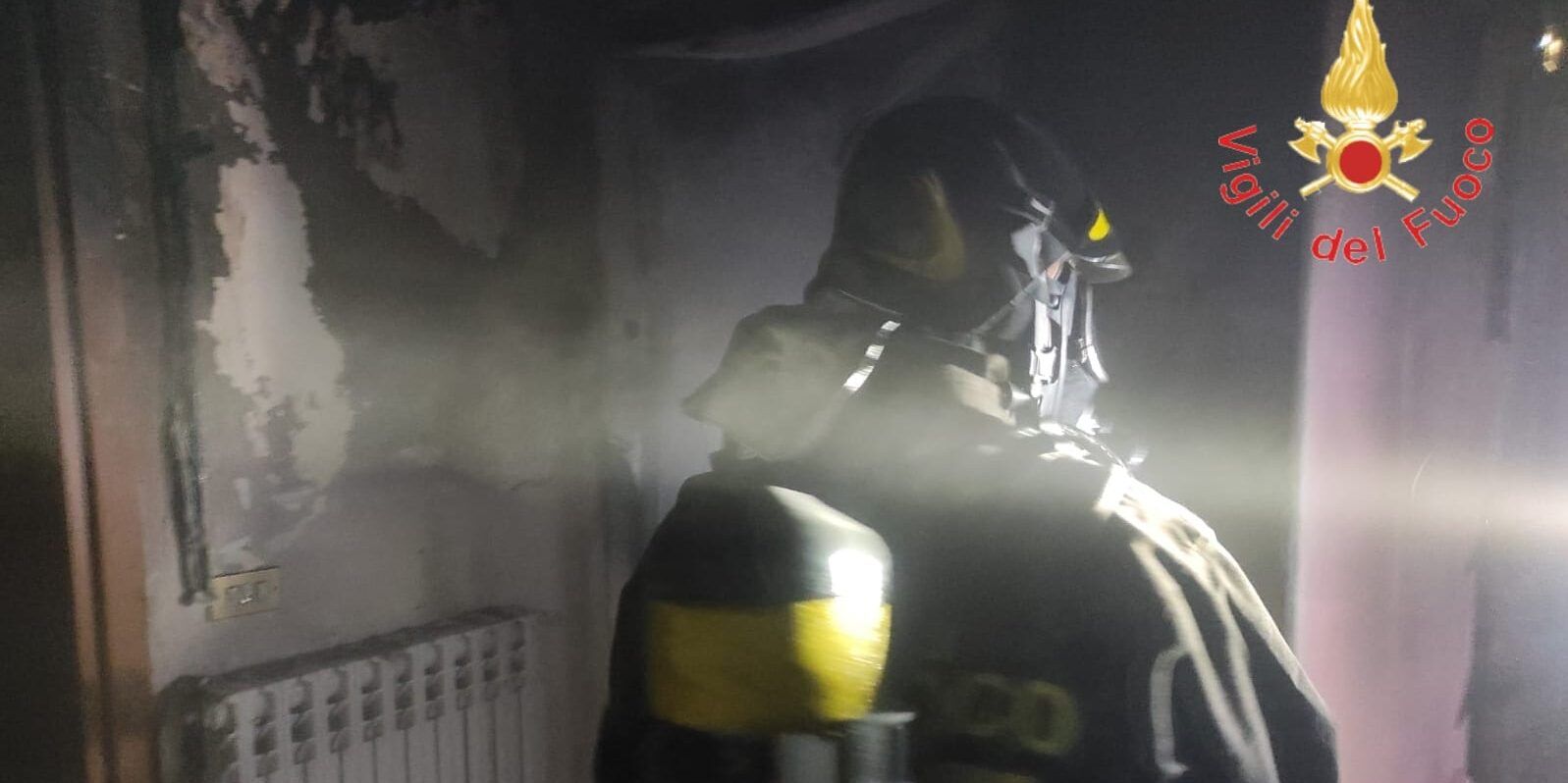 A fuoco una casa di riposo per anziani a Lamezia Terme, salvi i degenti