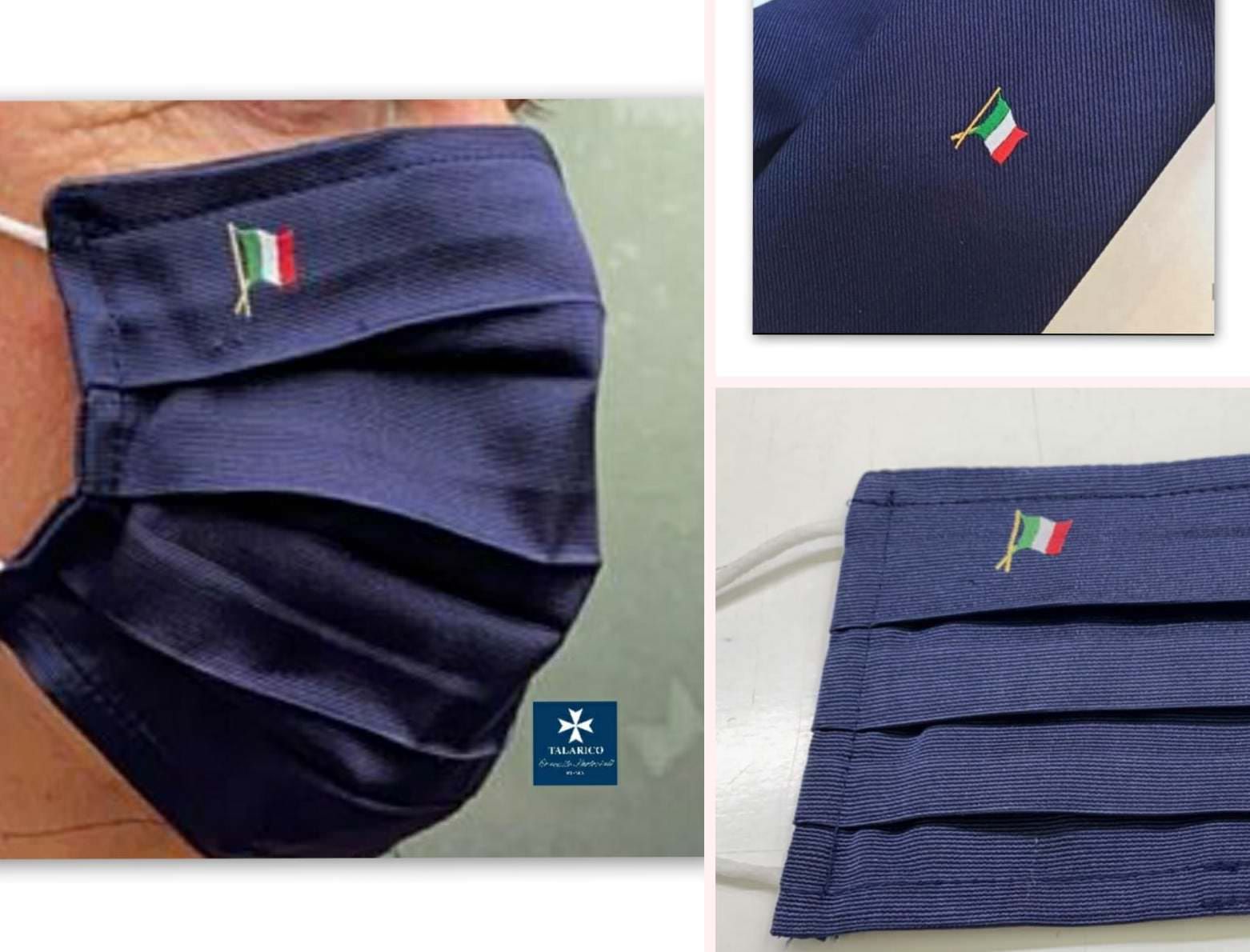 Coronavirus, Talarico converte cravattificio e lancia mascherine trattate anti Covid