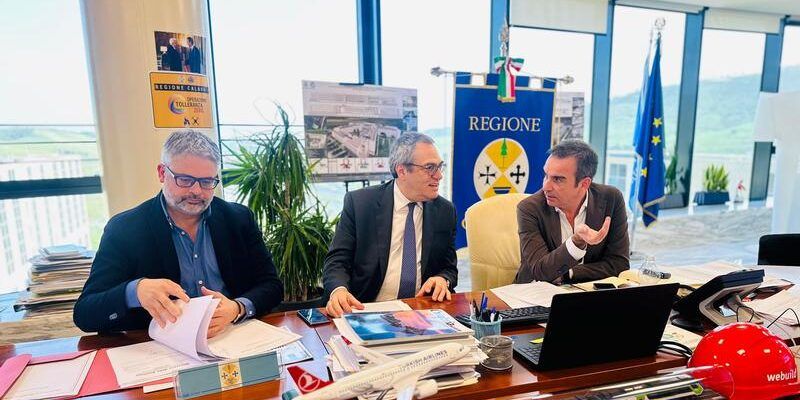 Incontro tra Occhiuto e D’Ettore, a breve protocollo su medicina penitenziaria