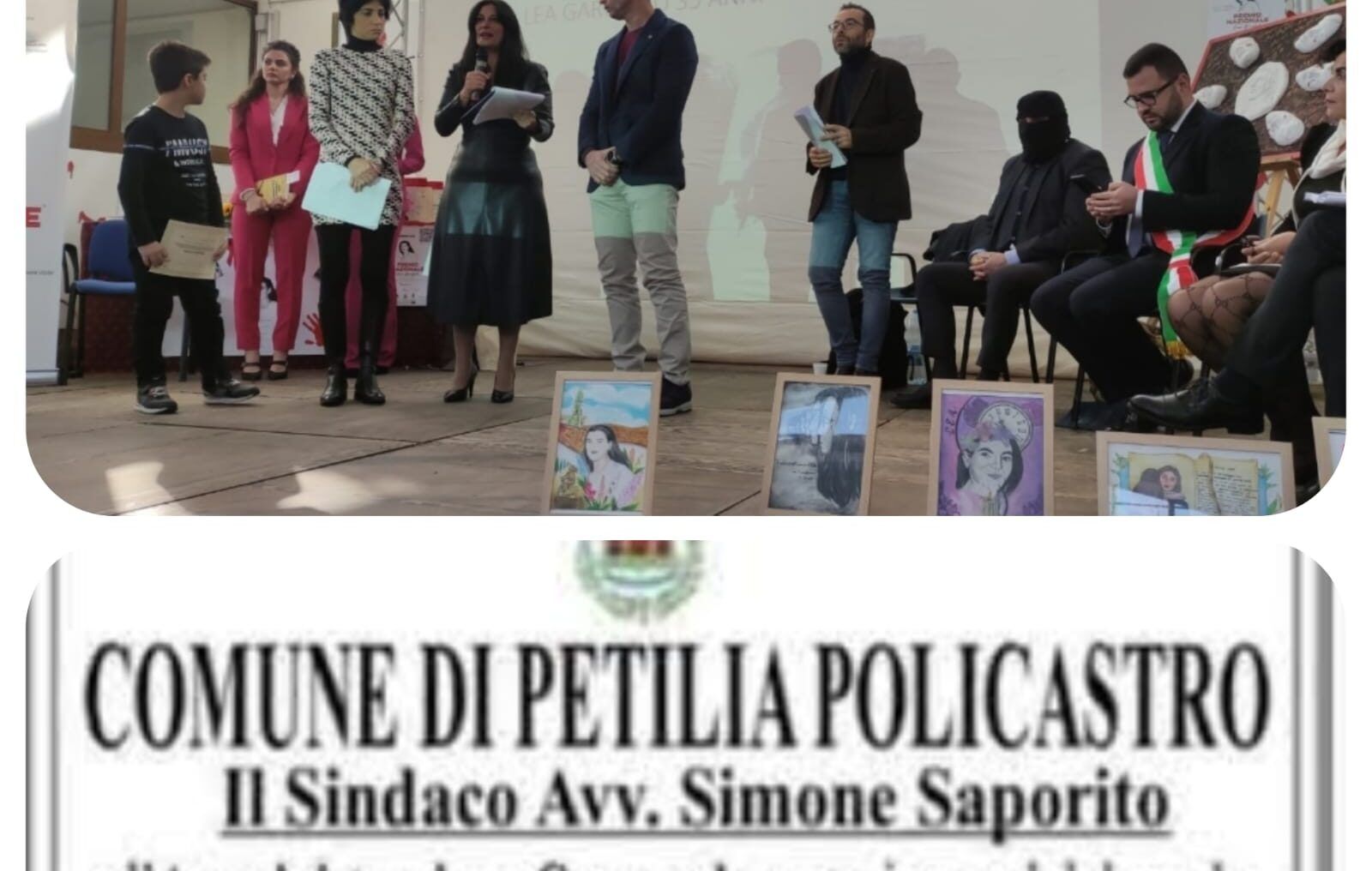 La presenza del sindaco a un evento per ricordare Lea Garofalo prima del manifesto funebre, Barbuto: «Incoerente»