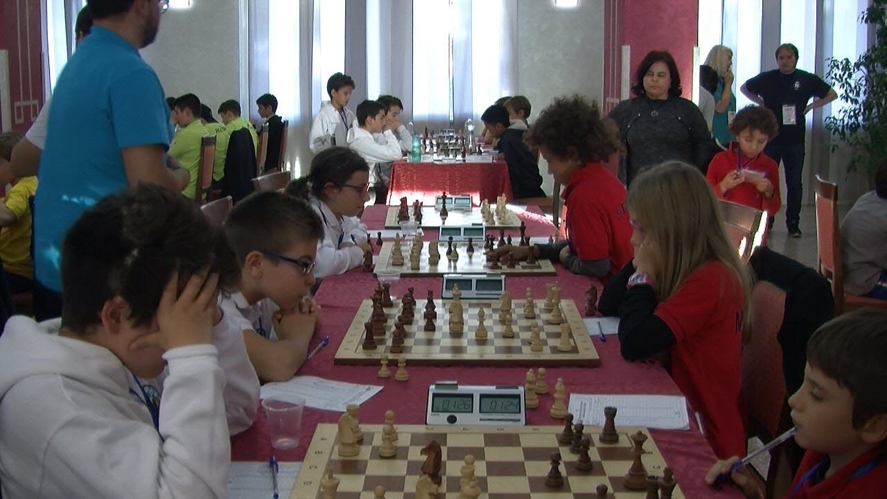 A Scalea i campionati italiani under 16 di scacchi