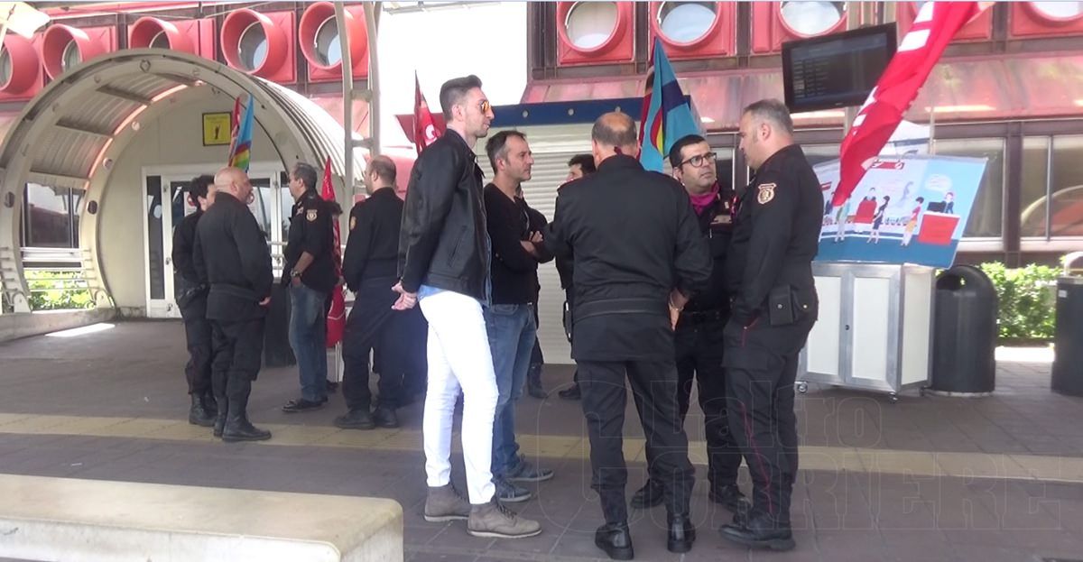 Anche a Lamezia lo sciopero dei dipendenti della vigilanza privata