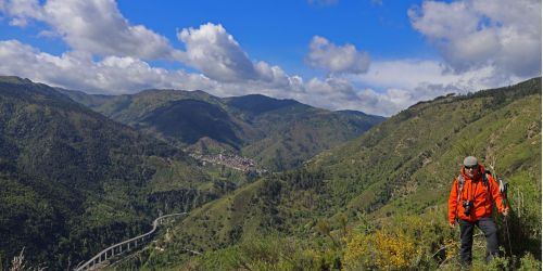 Colle d’Arvi: il paesaggio del silenzio
