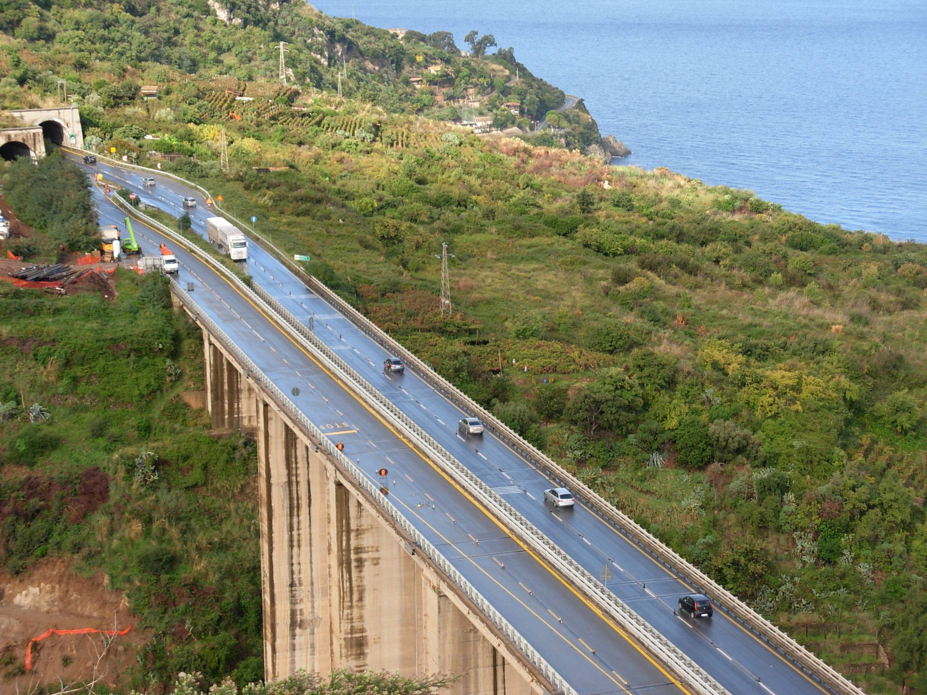 A3, aggiudicati 5 appalti per la manutenzione