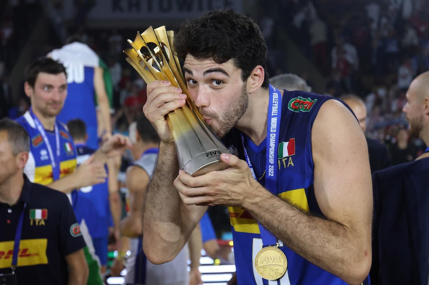 Volley, l’Italia di Daniele Lavia è campione del mondo