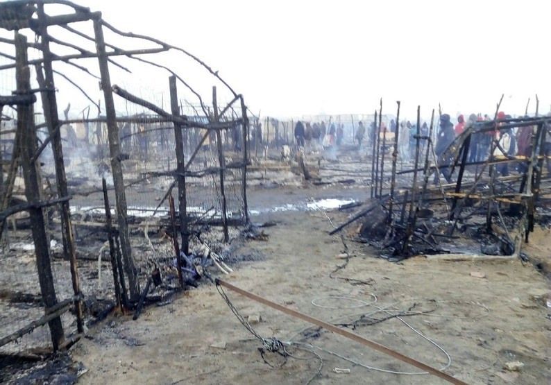 A San Ferdinando è tutto come prima del rogo