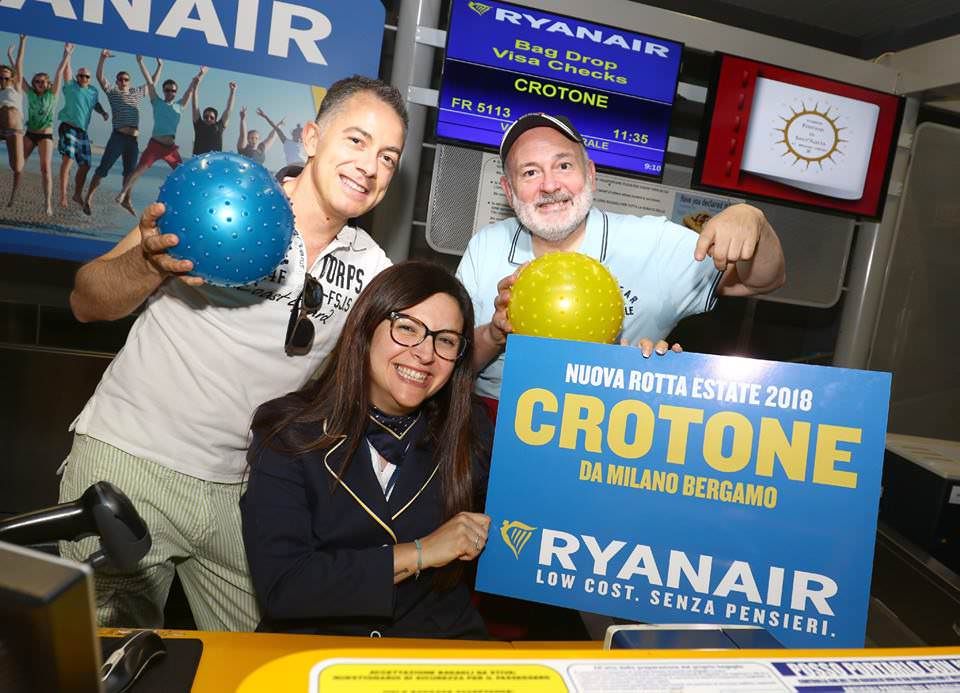 Si torna a volare dall’aeroporto di Crotone – VIDEO