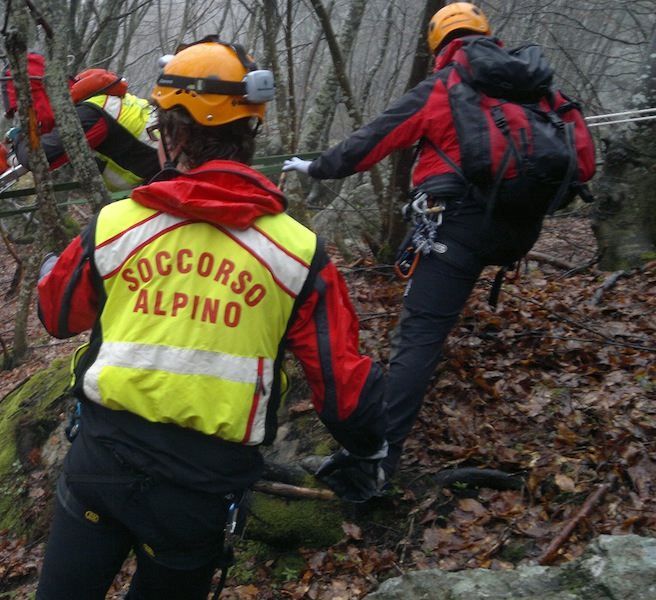 Abruzzo, il Soccorso alpino calabrese invia due squadre