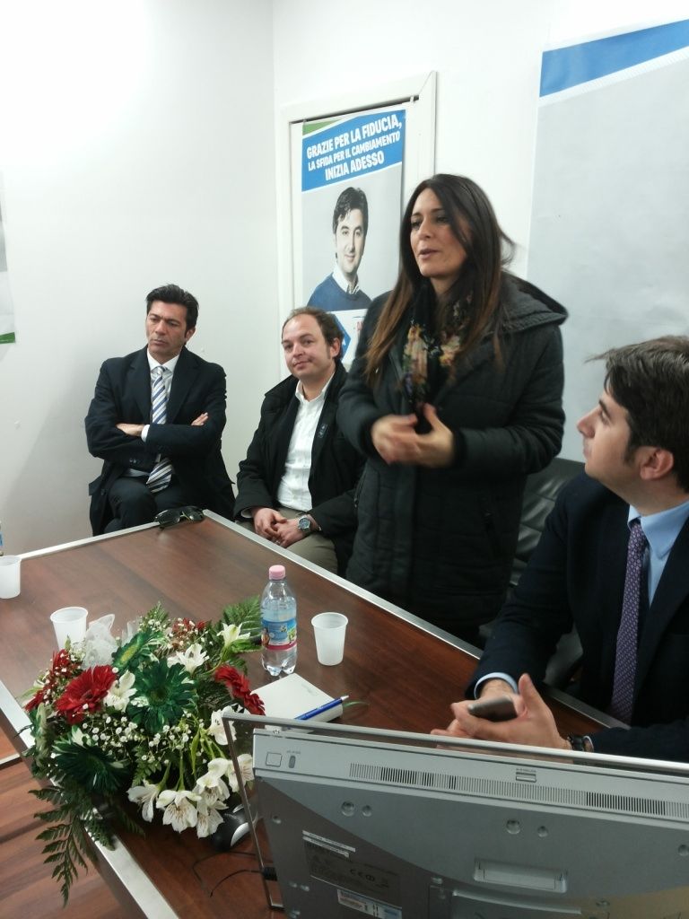 Picierno a Vibo a sostegno di Lo Schiavo