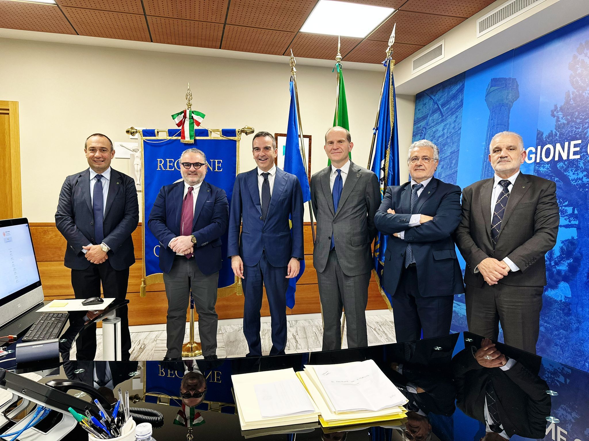 Giansanti in Calabria, Statti: «Visita utile per fare il punto con Occhiuto»