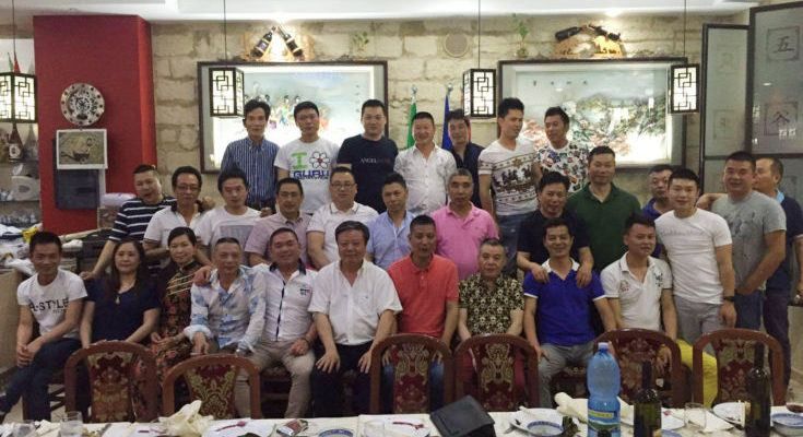 Imprenditori cinesi in Calabria, "Gino" confermato presidente