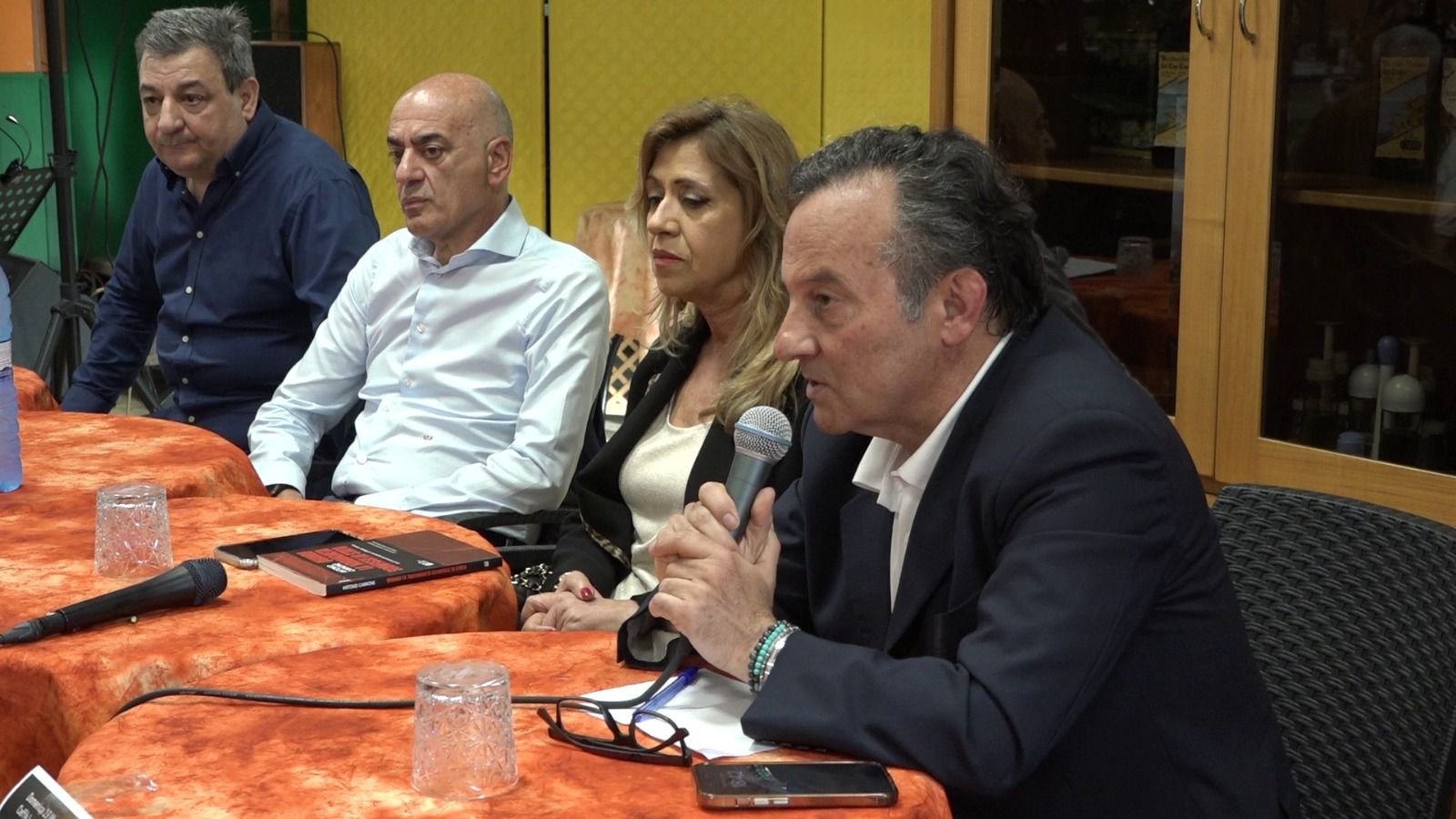 «Occorre la volontà decisa di fare delle leggi per combattere la mafia»