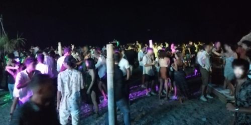 Balli lido notte san lorenzo