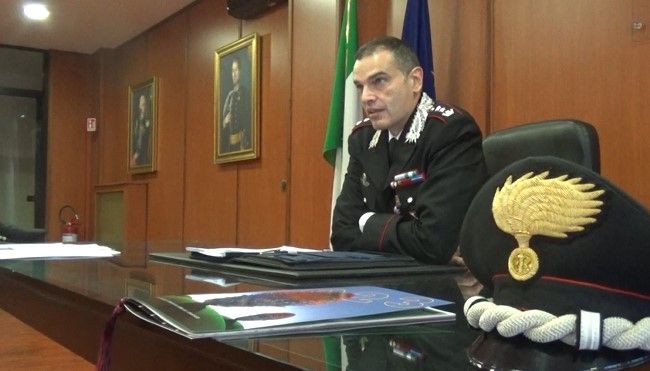 Cosenza, presentato il calendario 2023 dell’Arma dei Carabinieri – FOTO E VIDEO