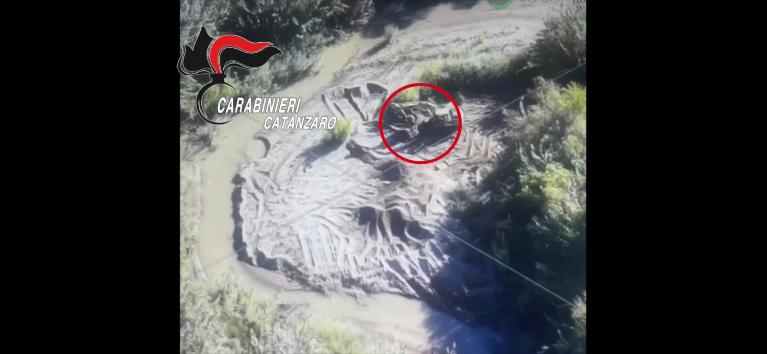 Furto di materiale lapideo nel letto del fiume Amato: due arresti nel Catanzarese