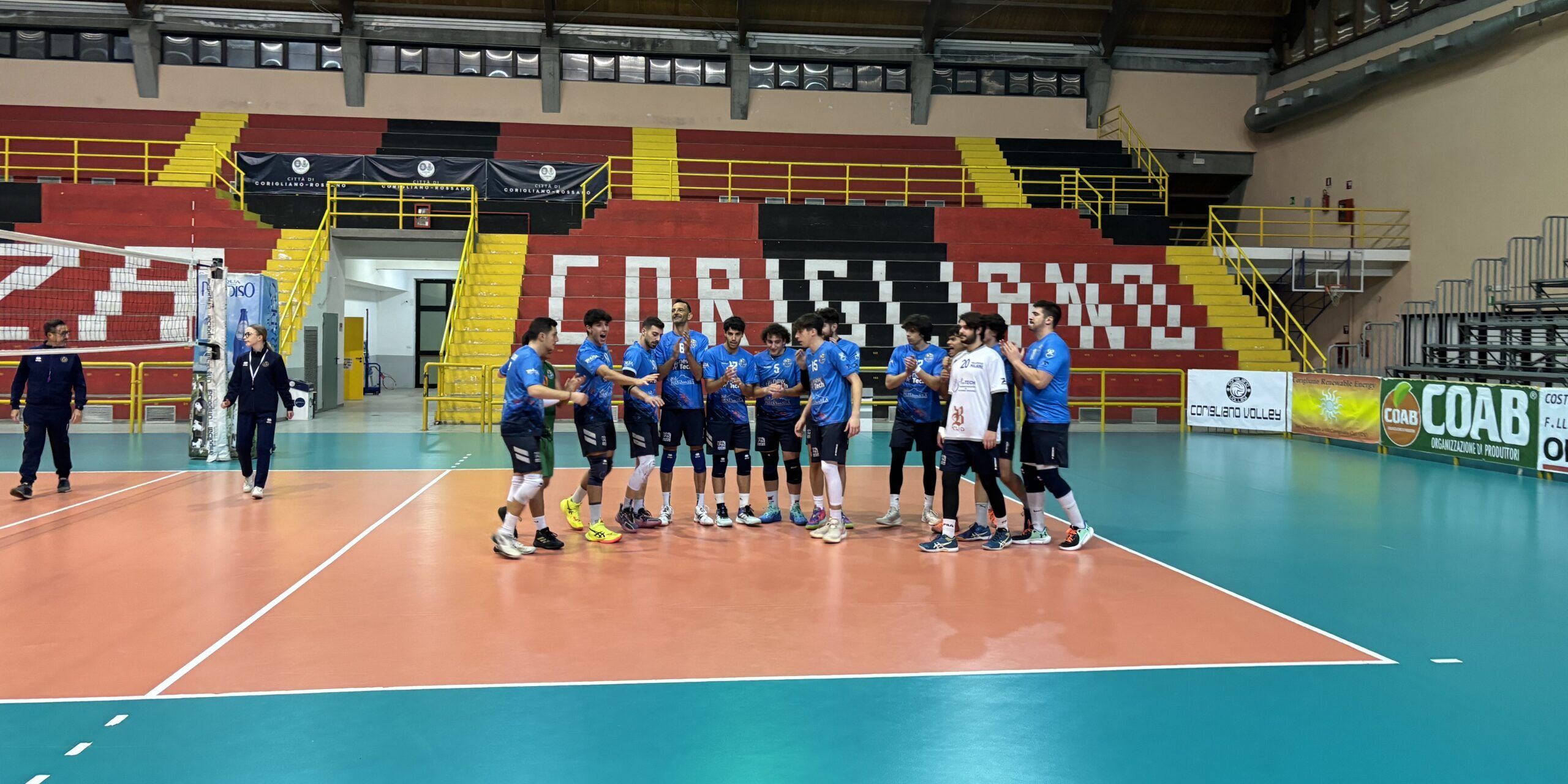 Prova di forza della New Tech Milani a Corigliano