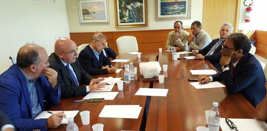 Oliverio-Abramo: è l’ora della pace