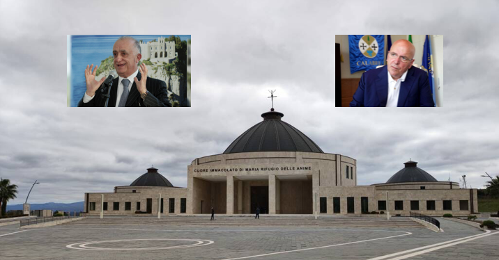 La fondazione “Natuzza Evolo” «in moto» per l’ex governatore. La proposta di Anastasi a Oliverio