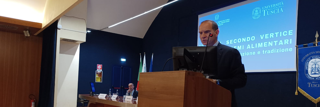 Sistemi Alimentari, Giansanti: «Serve un nuovo modello agricolo»