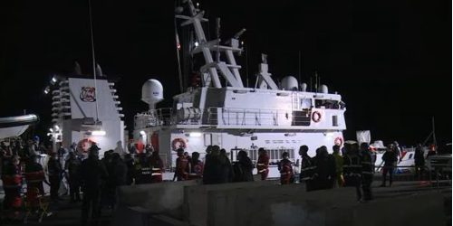 salvataggio migranti Crotone