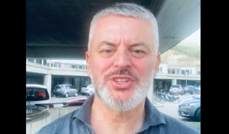 Stazione di Cosenza, Mancini: «I crolli come metafora del declino della città» – VIDEO