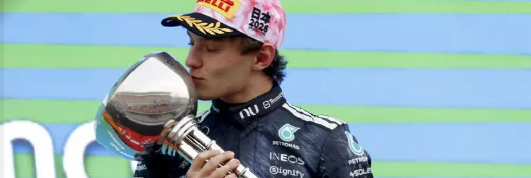 Antonelli vince anche in Giappone, è leader del mondiale