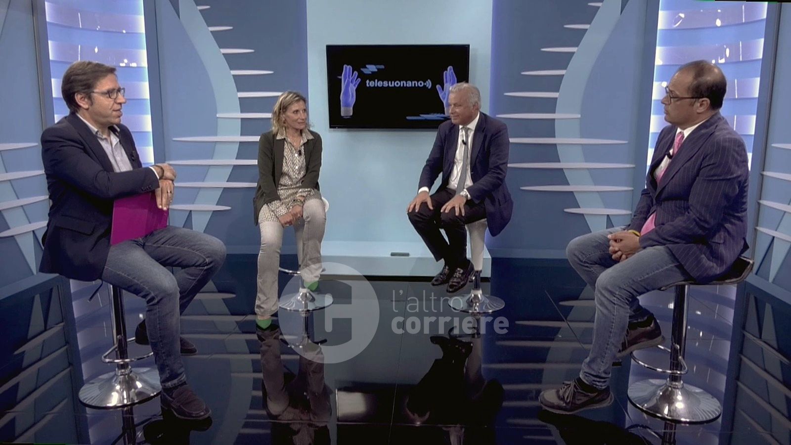 Le Europee a “Telesuonano”: confronto tra Funaro (Avs) e Mascaro (Stati Uniti d’Europa)