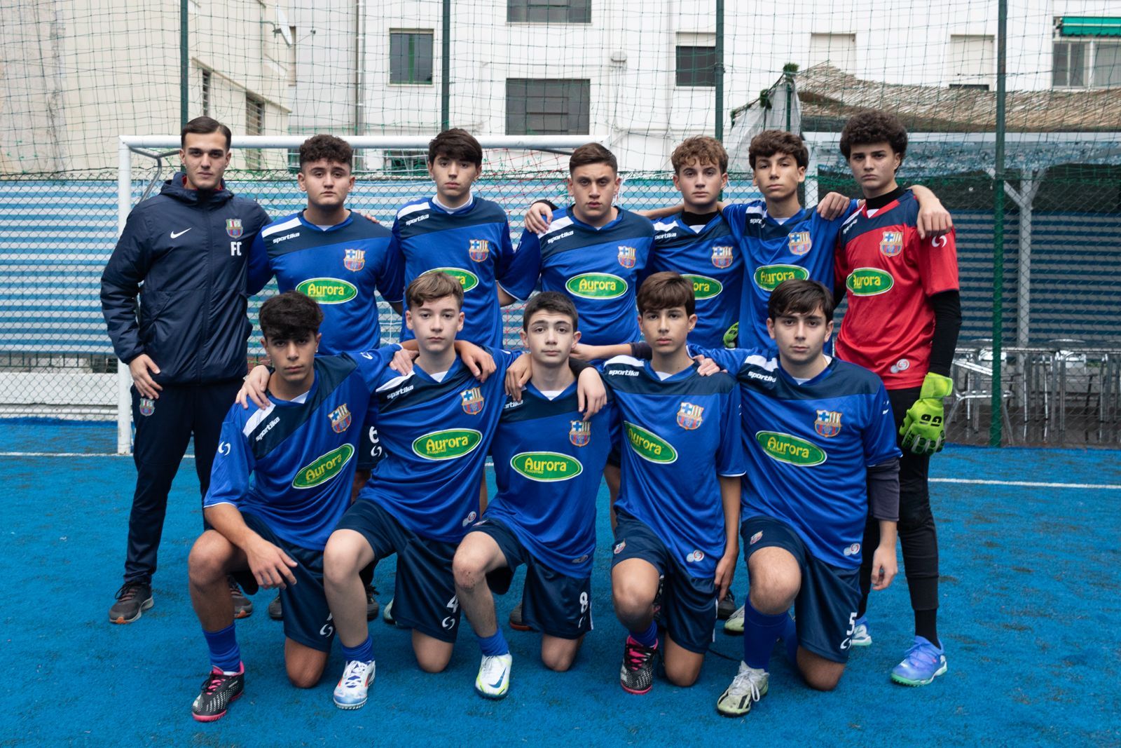 Under League Us Acli-iMARCOs, testa a testa spettacolare Città di Fiore-Pirossigeno in U17