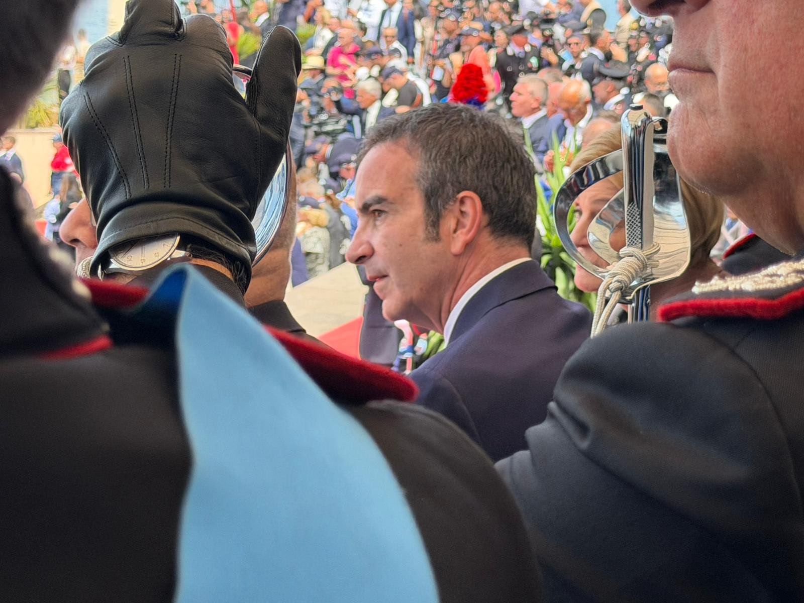 Festa dell’Arma dei Carabinieri a Reggio Calabria, Occhiuto: «Un riconoscimento per tutta la regione»